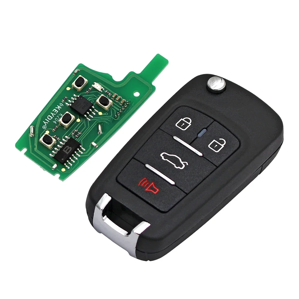 5 шт. KEYDIY B18 NB18 дистанционный ключ от автомобиля 4 кнопки для Buick KD900/KD-MAX/KD-X2 программатор ключей KD MINI B Series пульт дистанционного управления
