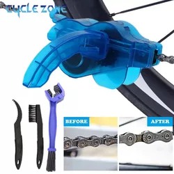 Bicycle Chain Clean Brush Cleaner Bicycle Chains Gear Grunge Brush Cleaner Bike Wash Tool Set Bicycle Repair Tools