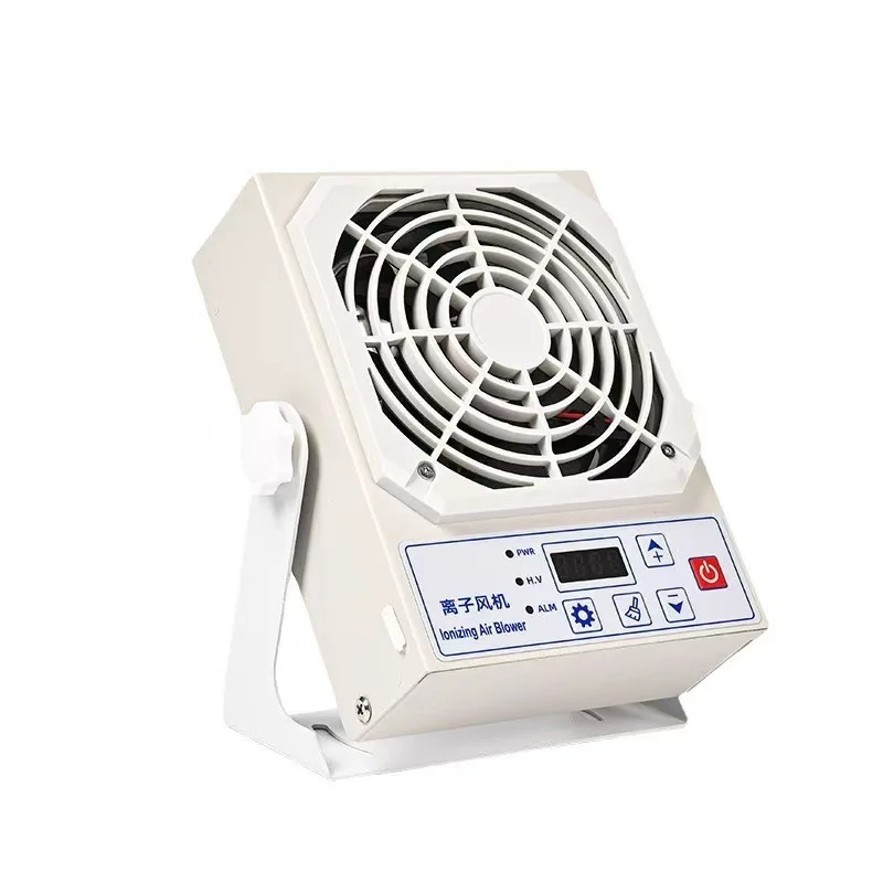 Ion fan industrial destatic desktop destatic high quality eliminator anti-static small ion fan