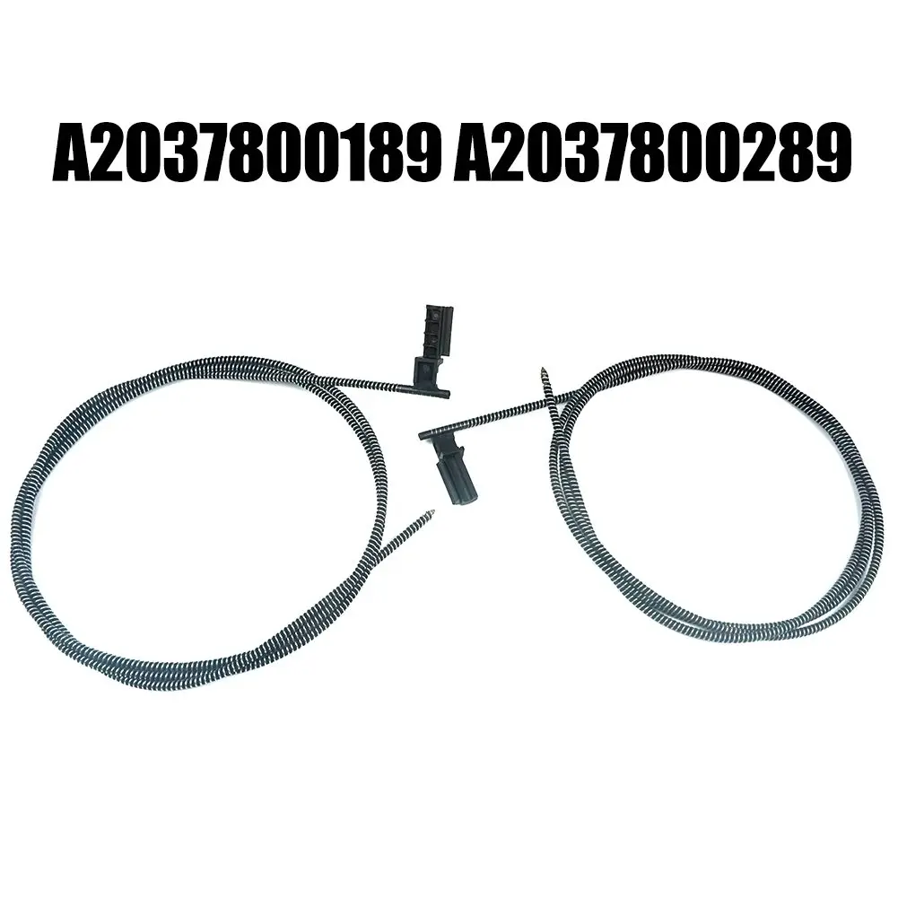 Sunroof Blind Cable Set for Front of For Mercedes C W203 Sport For Coupe CL203 2007 Stable Connection and Efficient Operation