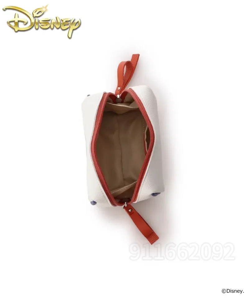 Disney Original New Cosmetic Bag Luxury Brand Fashion Trend Ladies Portable Cosmetic Bag Cartoon Mini Storage Bag High Quality