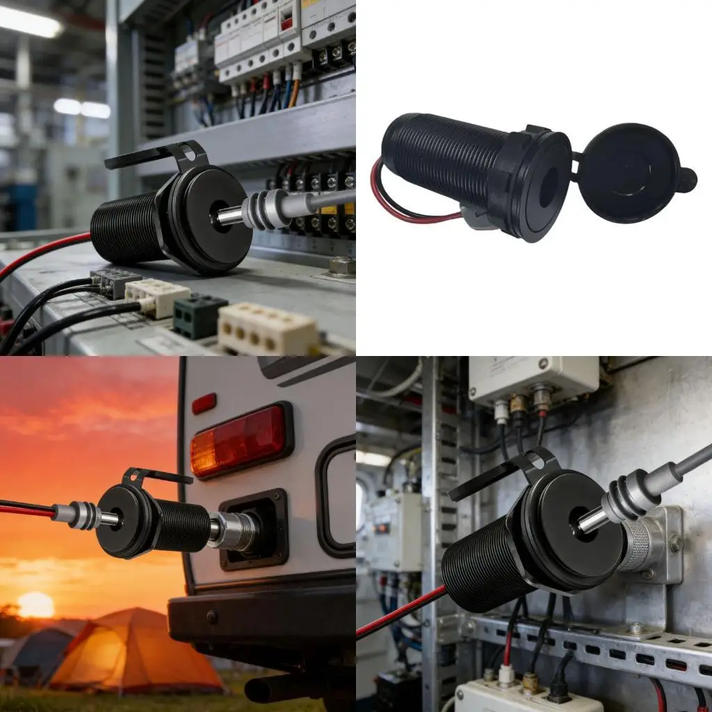 Small 12V to 30V Step Up Converter with IP67 for Satellite Mini