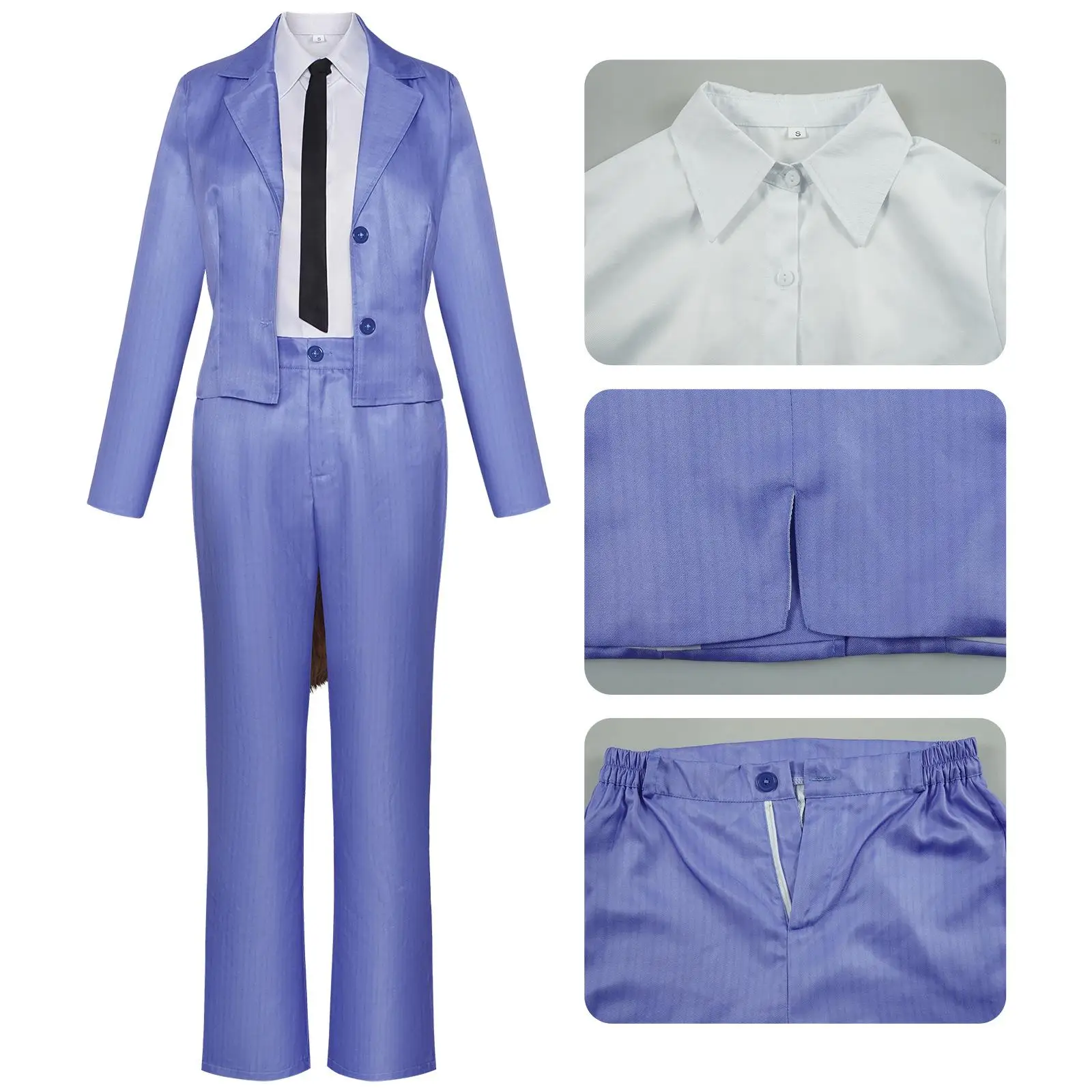 Costume de Cosplay de la ligue maléfique, loween Diane, scène dramatique pour femmes, Dr KTV Par, matériau PU