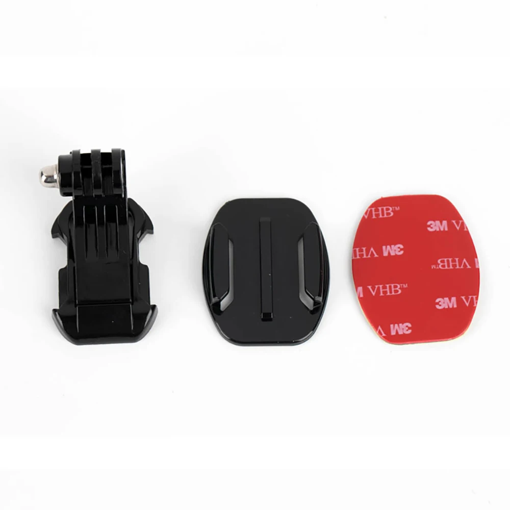 J Hook Buckle Holder Flat Surface Base Mount Adapter Adhesive Sticker For GoPro Hero 11 10 9 8 7 5 Yi Camera Accessories