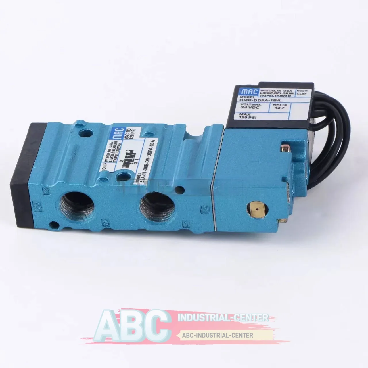 

solenoid valve 52A-11-D0B-DM-DDFA-1BA 52A-11-D0B-DM-DDFJ-1JB brand new