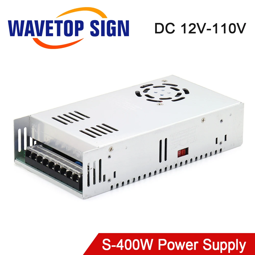 

Импульсный источник питания SignkoRay 400 Вт S-400 Вт Входное напряжение 110 В/220 В Выход постоянного тока 12 В 36 В 48 В 60 В 110 В 220 В