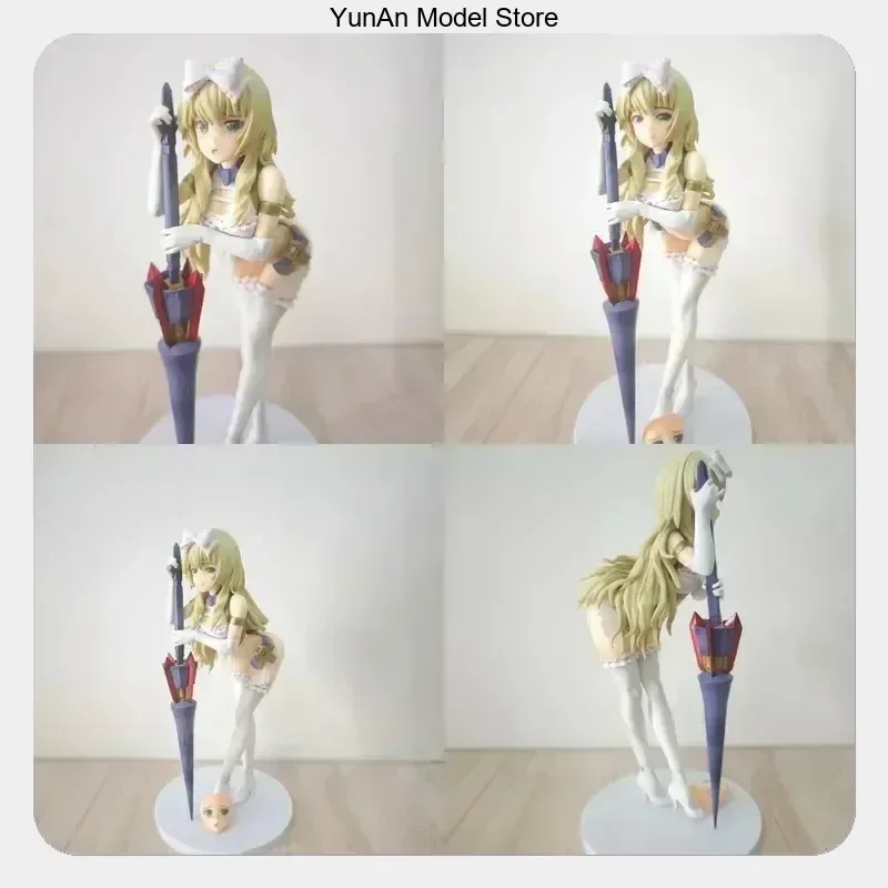 

21cm Frame Arms Durga Standing Pose Anime Figure Statue Desktop Ornament Collectible Gift for Fans