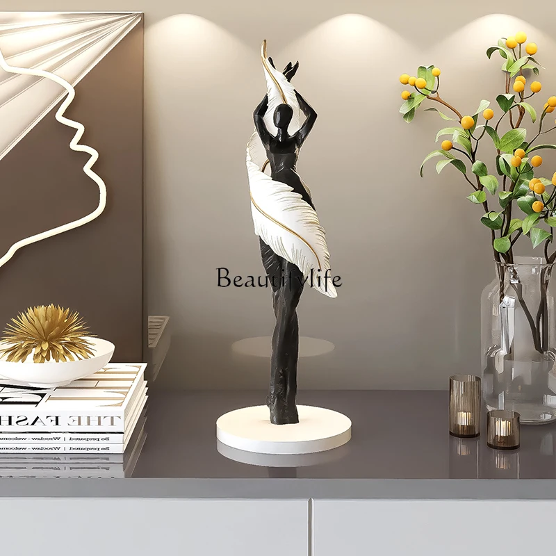 Desktop ornament, living room decoration, office high-end sense niche wine cabinet entrance ornament