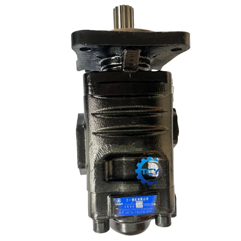 150107010039B Hydraulic pump assembly 150107010039B Gear pump for Trinity wheel loader