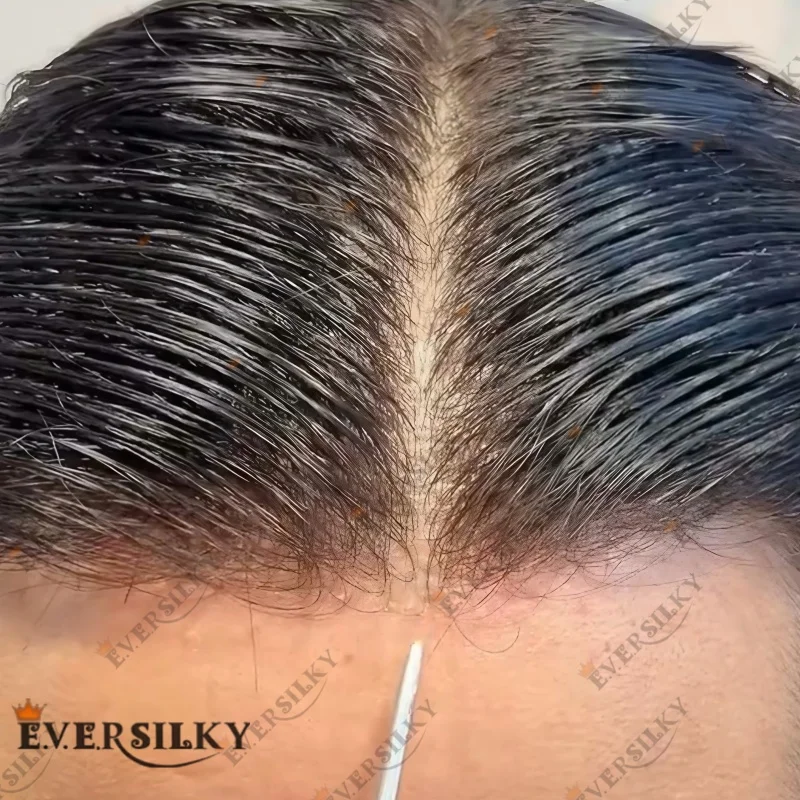 

Мужской парик-накладка 30 мм с волнистыми волосами (черный, серый, коричневый, светлый блонд), с естественной линией роста волос, суперпрочный, 0.02 мм, полностью из полиуретана, протез для волос из натуральных человеческих волос