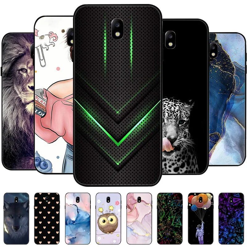 Case For Samsung J3 2017 J5 2017 j7 2017 Marble Soft Silicone Phone Case For Samsung Galaxy J730 J530 J330 Coque Cover Fundas