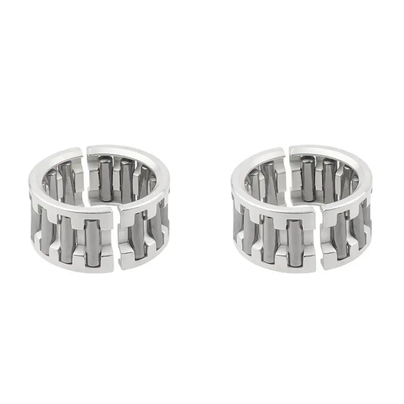 2X 93310-730V8-00 Bearing Needle Roller Bearings For 75HP 85HP 90HP Outboard Engine 93310-730V8, 93310730V800
