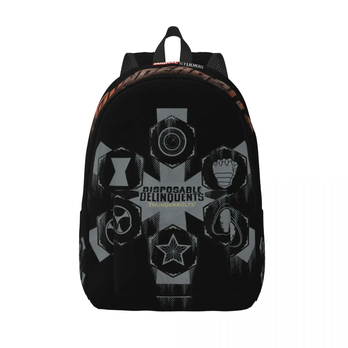 

Thunderbolts Disposable Delinquents Team Backpack Outdoor Student Business Daypack for Men Women Laptop Computer Shoulder Bag
