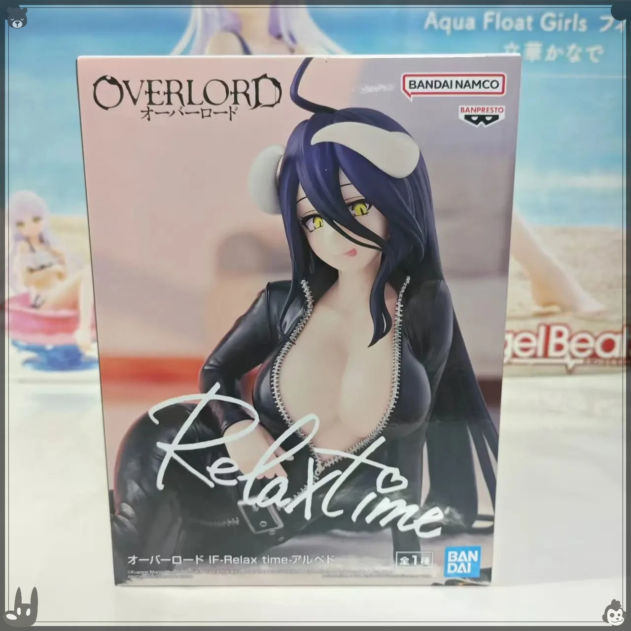 

Оригинальный BANDAI BANPRESTO OVERLORD IF Albedo Relax Time аниме фигурка игрушки модель из ПВХ экшн-фигурка игрушка