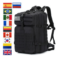 30L/50L Tactical Military Backpack Military Hiking Bag Waterproof Rucksacks Army Outdoor Camping Trekking Hunting Bag