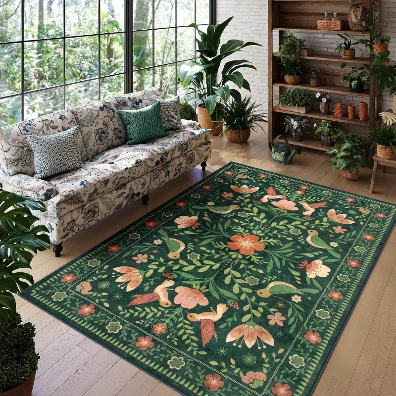Vintage Floral Plant Patterns  - Home Textiles Online ulasan dan harga