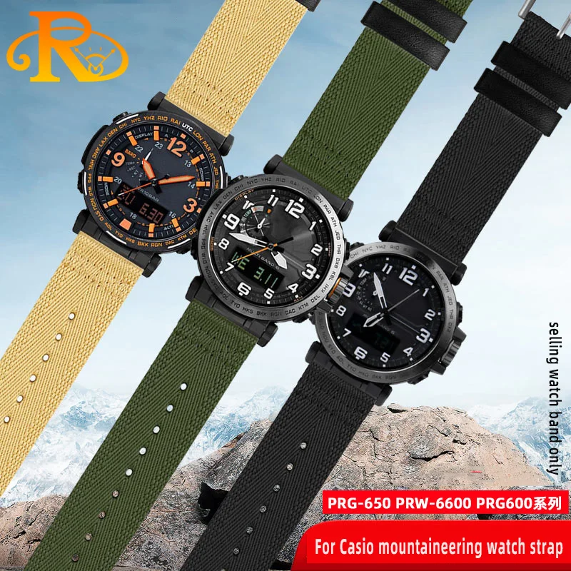 quick-release-nylon-strap-is-suitable-for-casio-mountaineering-watch-strap-prw-6600-prg-600-650-protrek-series-nylon-strap-24m