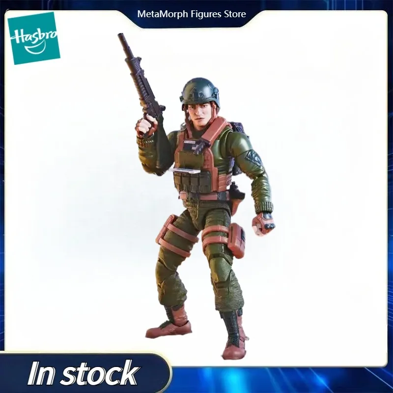 

Оригинальный Хасбро Г.И. Joe Classified Series Robert Grunt Graves Аниме Фигурки Коллекция моделей игрушек