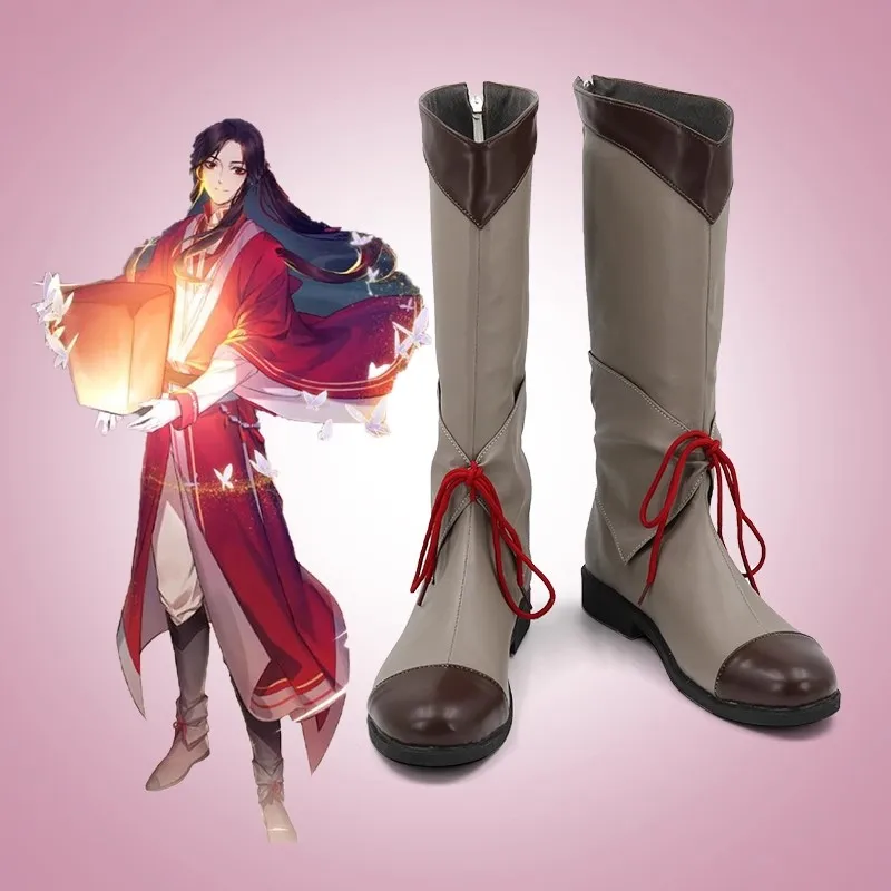 

San Lang Cosplay Shoes Halloween Carnival Custom Made Boots Cosplay Props