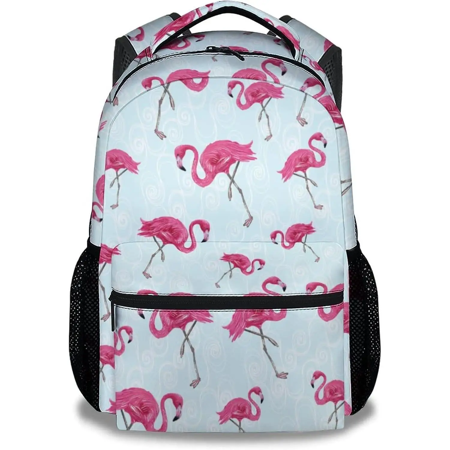 

Backpack for School - 16 Inch Pink Backpacks for Girls, Women - Cute Lightweight Bookbag for Elementary