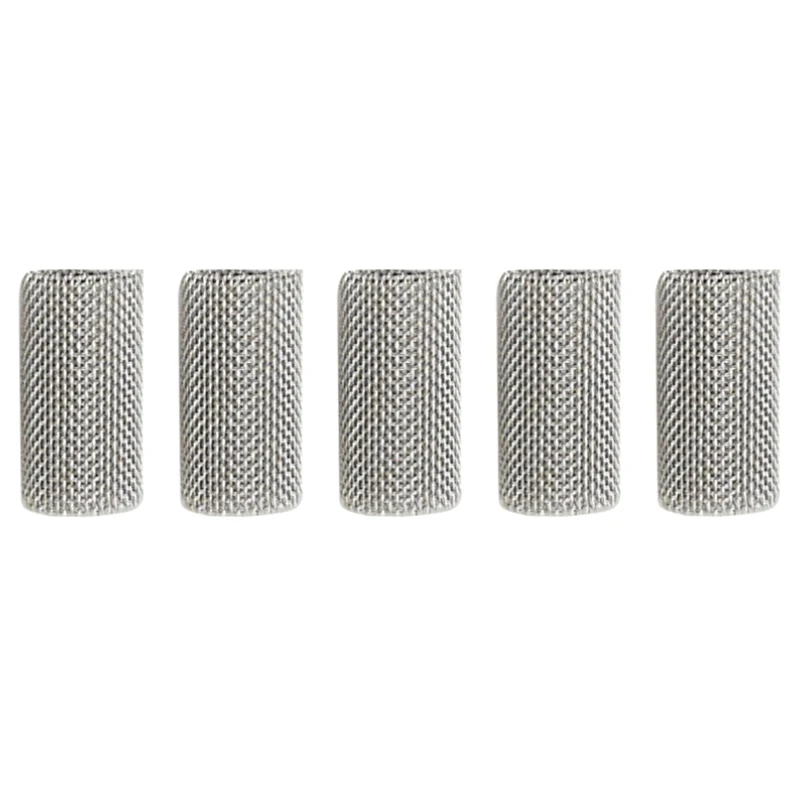 5Pcs For Diesel Air Parking Heater 3-Layers Filter Mesh Car Glow Plug Burner Strainer Screen 310s Stainless Steel