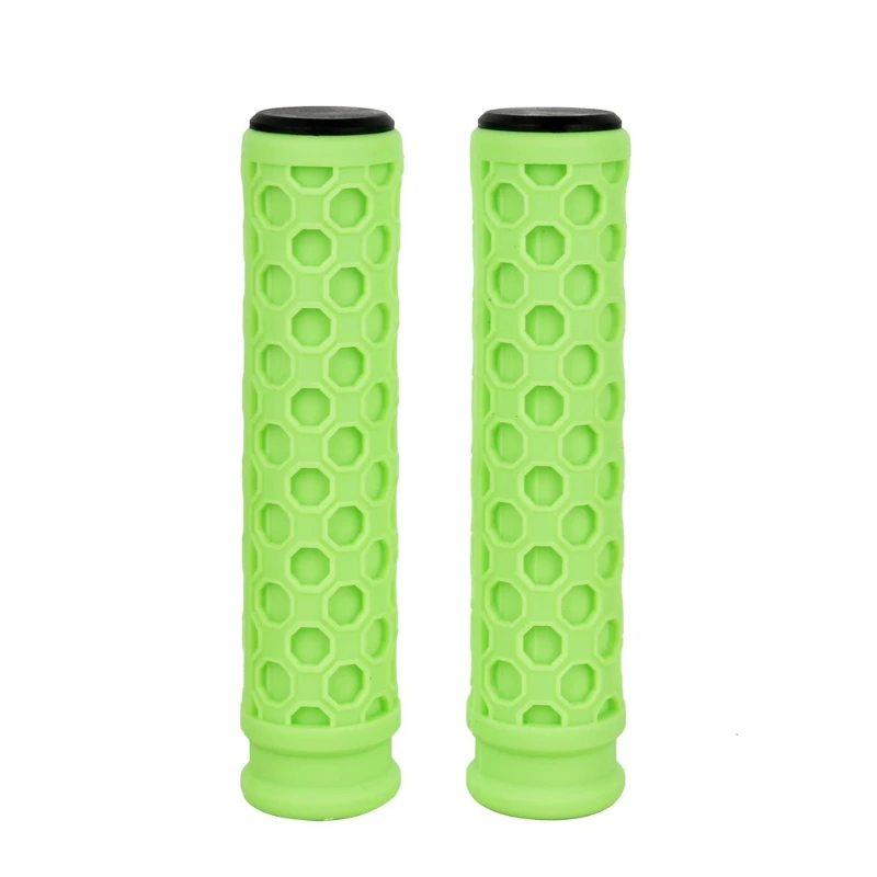

Bicycle grips, colorful silicone grips