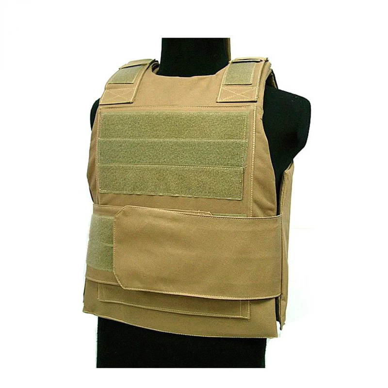 Gilet tattico equipaggiamento protettivo da combattimento per esterni gilet tattico americano gilet protettivo attrezzatura CS per persona reale