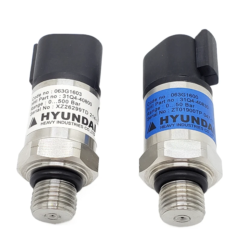 Suitable for Hyundai excavator R210-7 R210-5 R210-9 excavator pressure switch sensor 31Q440830 31Q4-40830