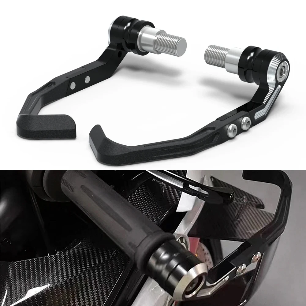 

Motorcycle Handlebar Brake Clutch Lever Protective for YAMAHA MT-07 FZ-07 XSR700 XTribute 2016-2023