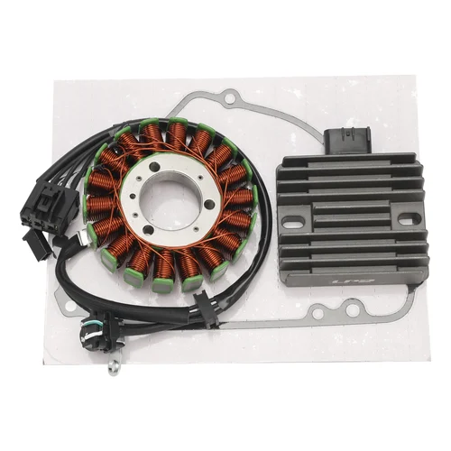 Imagen 2 del producto Topteng generador estator regulador rectificador y junta para Kawasaki Ninja 300 250 2013 2014 2015 2016 2017