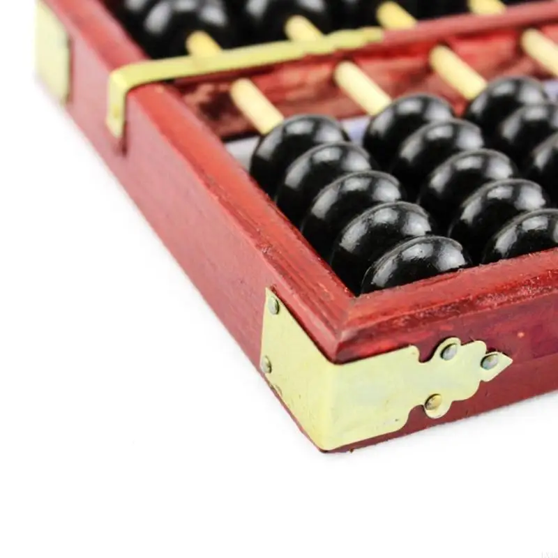 LXAA Professional 13-Column Abacus Abacus Arithmetics Math Education Calculator