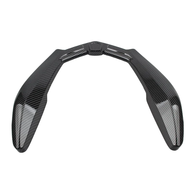 

For NMAX 155 NMAX155 N MAX155 Carbon Fiber Patterned Shell Tail Fairing Rear Panels 2020-2023 Motorcycle Parts
