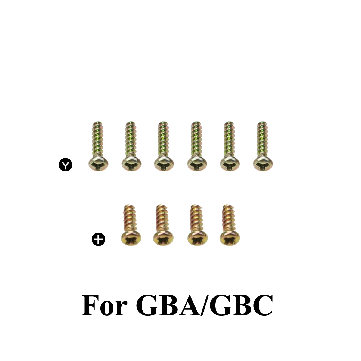 FOR Gameboy Advance Color Y Phillips three-wing screw for GBA GBC GB GBP game console shell with screwdriver tool