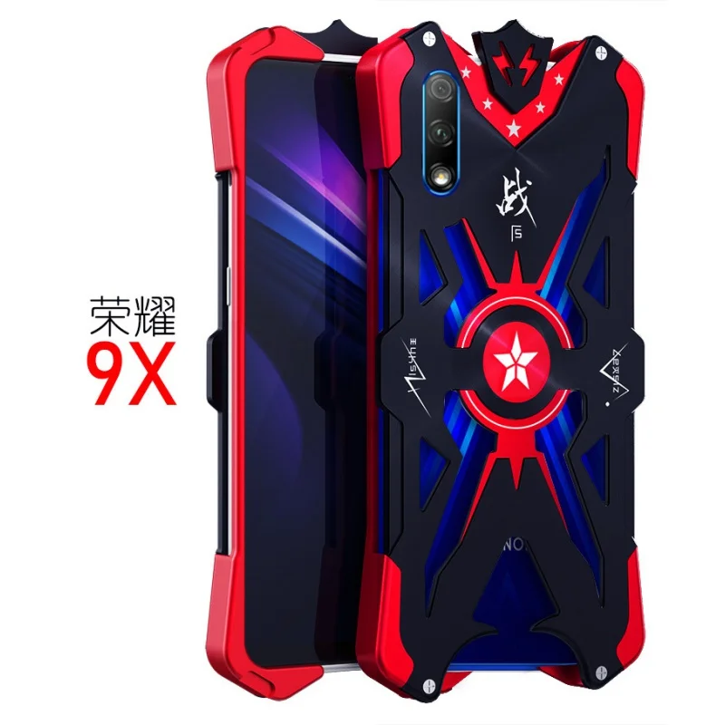 

Huawei Honor 9x Metal Phone Case Drop-Resistant New Thor Upgraded Version Applicable to Honor 9x Protective Case