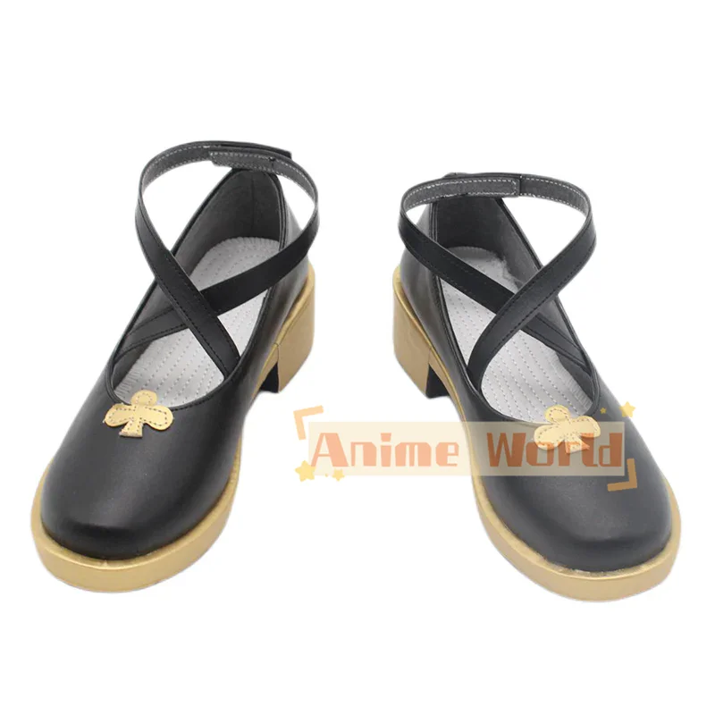 Virtual YouTuber Ethyria Millie Parfait New Outfit Cosplay Shoes Halloween Carnival Boots Custom Made