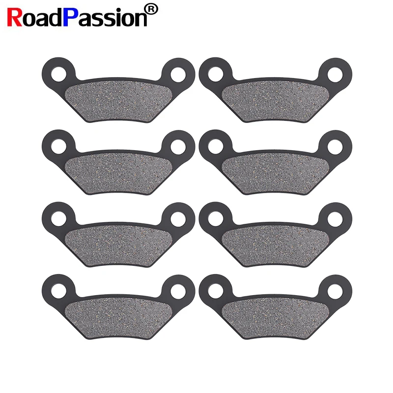 

Motorcycle Front Rear Brake Pads Disks For JCB UTILITY VEHICLES Groundhog 800 1000 D For XUV 620i 625i 825i 850