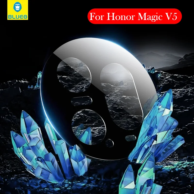 Blueo Camera Protection For Honor Magic V5 Lens Protective Glass for HONOR MAGIC V5 Full Cover Glass