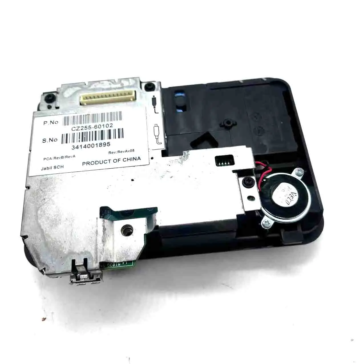 Screen Control Panel CZ255-60102 Fits For HP LaserJet M855 830 M806 X555 M651