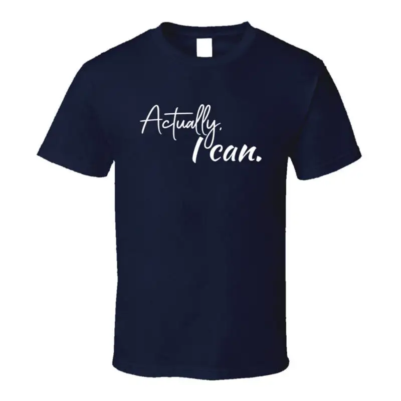 En réalité, je peux être un t-shirt motivant sur l'amour-propre