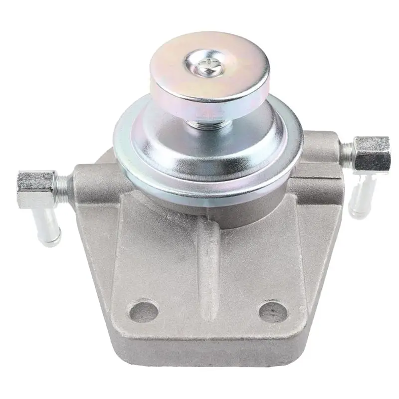 T17C Λ 16401-VC10D Diesel Filter Primer Pump Filter Seat Aluminum Seat Base Filter Holders For Nissan Patrol GU Y61 ZD30 TD42
