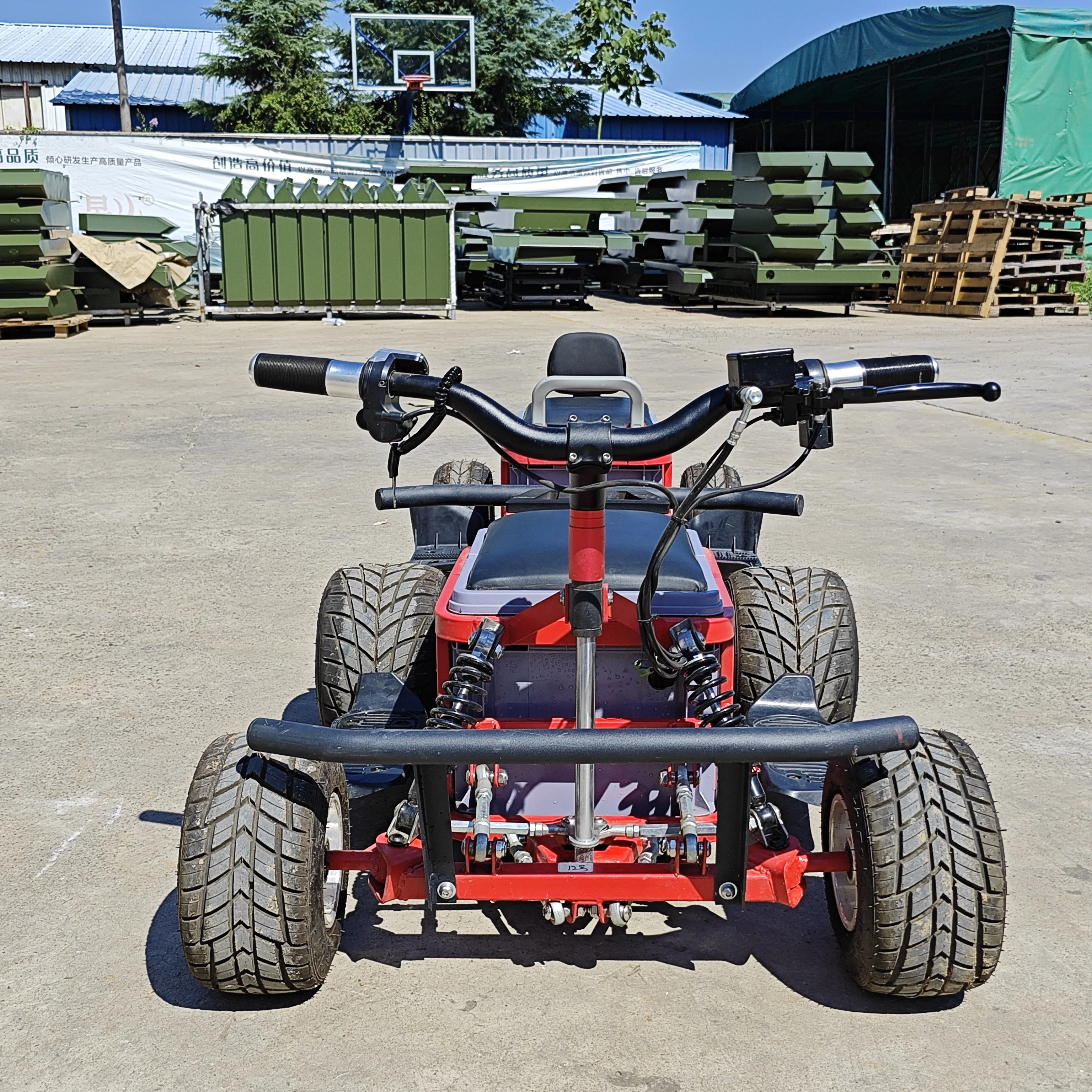 4-stroke Electric off Road Go Carts Racer Parts Accessories Electric Crazy Kart Drift Electric Adult 48v for Adults