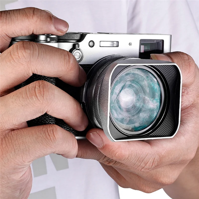 ABJF-Protector de parasol para parasol serie Forfuji X100 reemplaza el capó de lente para x100vi, X100V, X100F, X100T, X100S