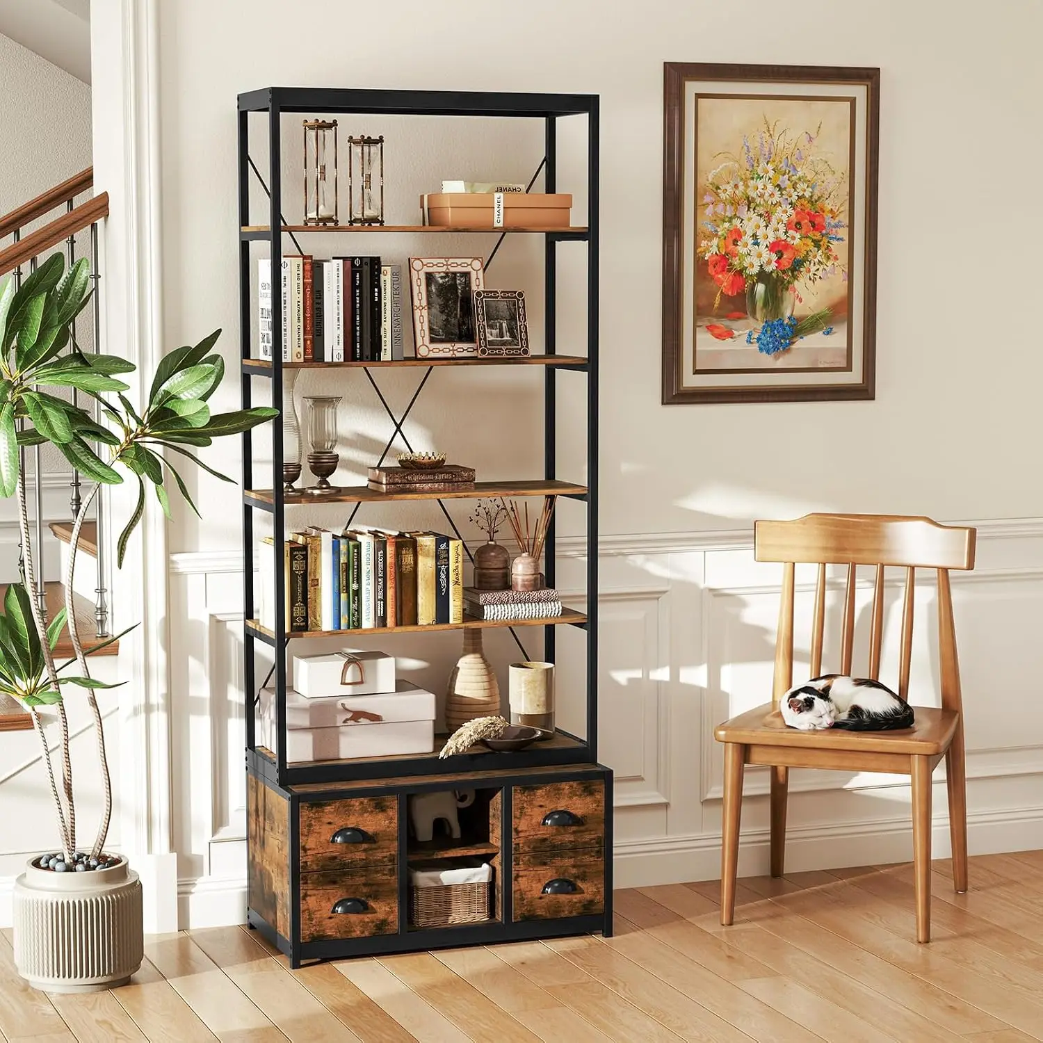 8-Tier Bookshelf 79