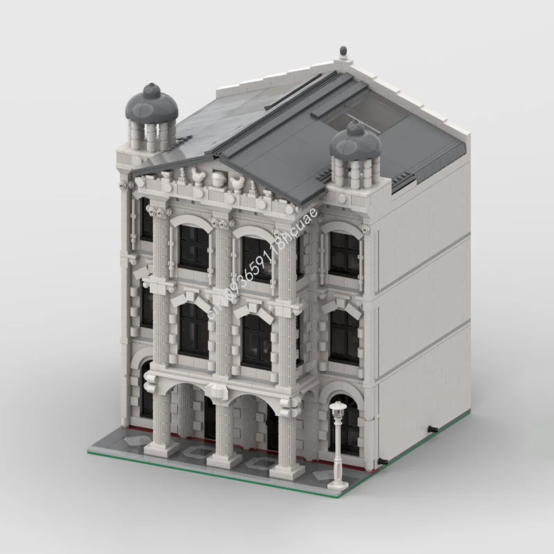 3582pcs MOC Grand Theatre Modulared Model Building Blocks Toy Architecture DIY Christmas Gifts Idea Education Kids Birthday