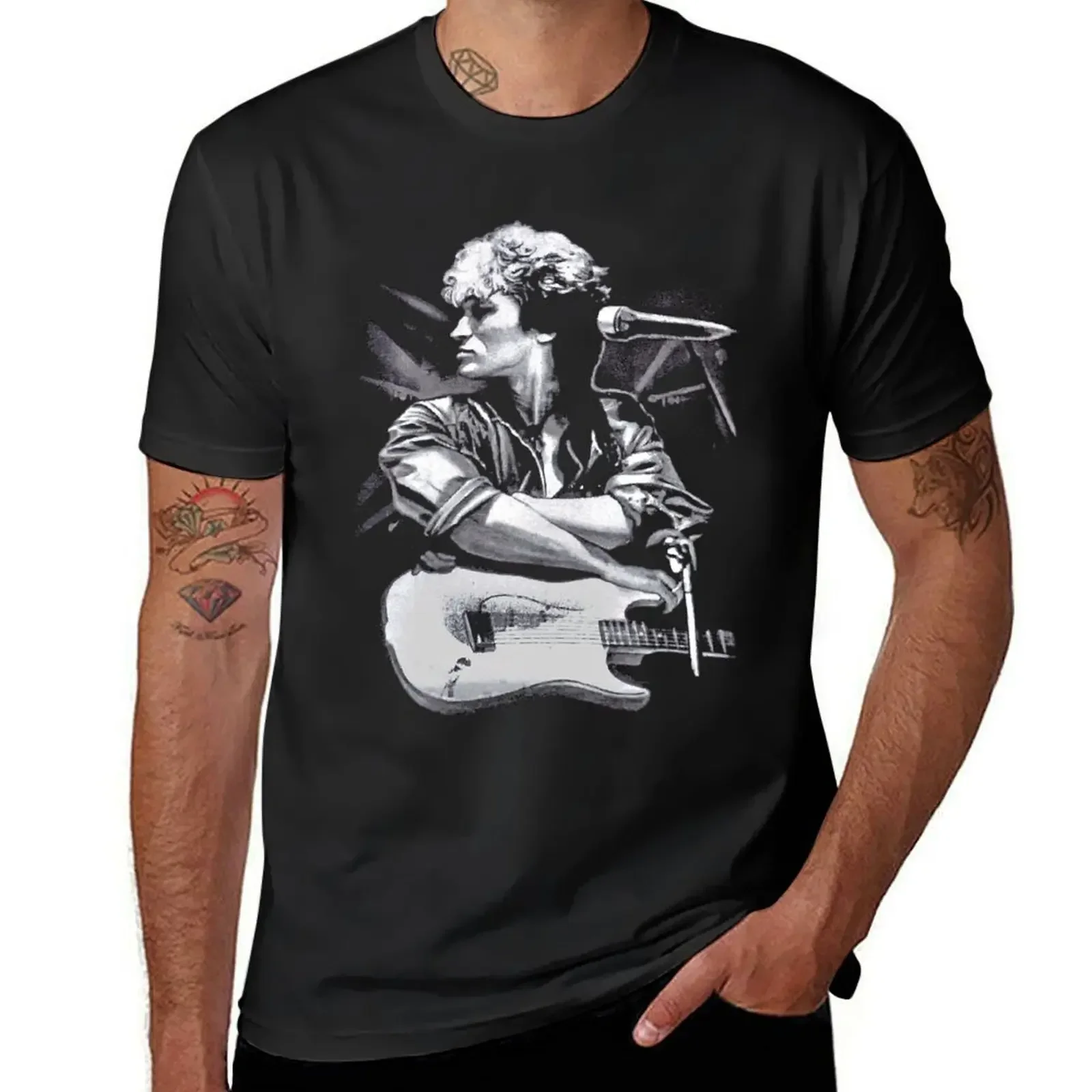 

Viktor Tsoi (Виктор Цой), Guitar Classic T-Shirt graphics graphic tee shirt big and tall t shirts for men