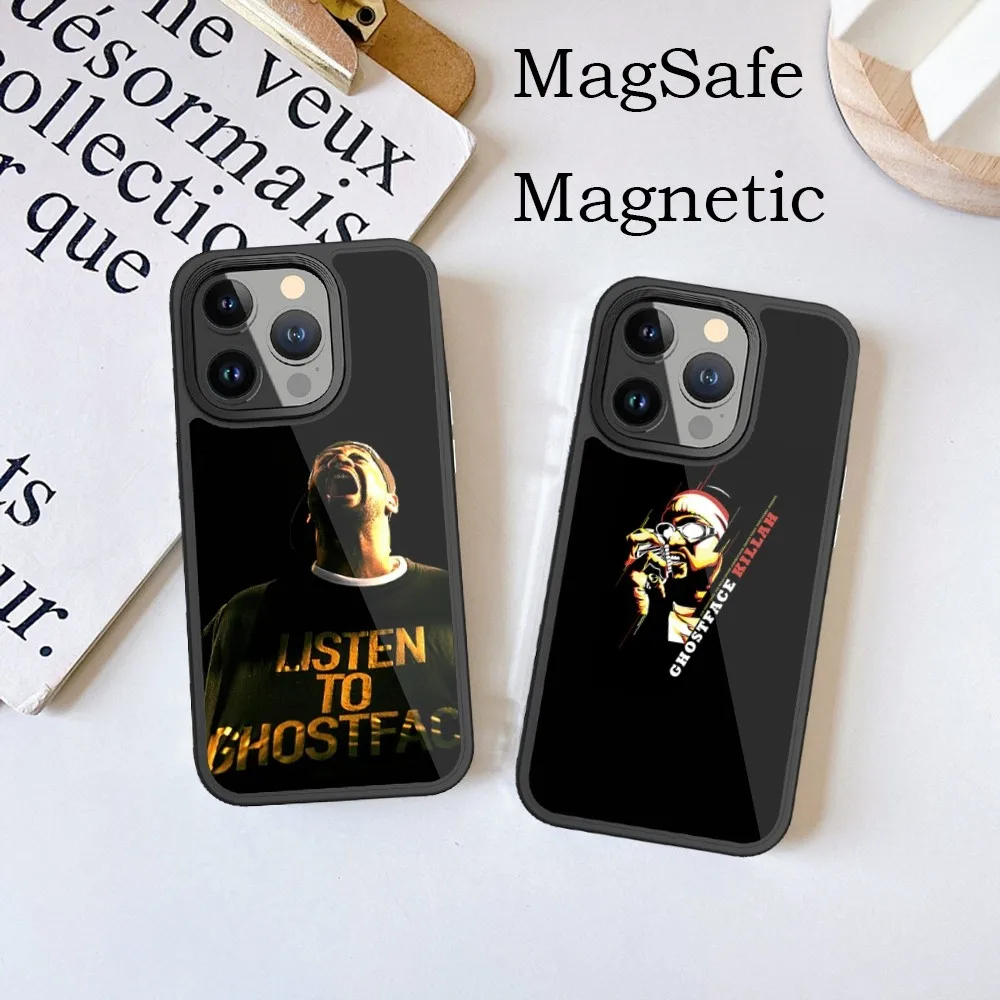 Ghostface Killah Rapper Phone Case For iPhone 15 14 13 12 11 Pro Max Plus Magnetic for Macsafe Cases Cover