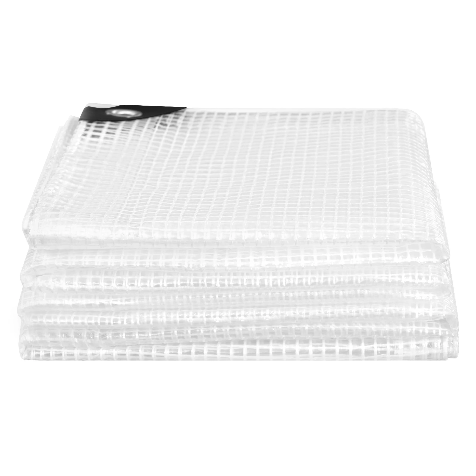 WOLTU Bâche en tissu imperméable et résistant aux UV, voiles d'ombrage anti-déchirure pour mobilier de jardin, trampoline, bois de chauffage