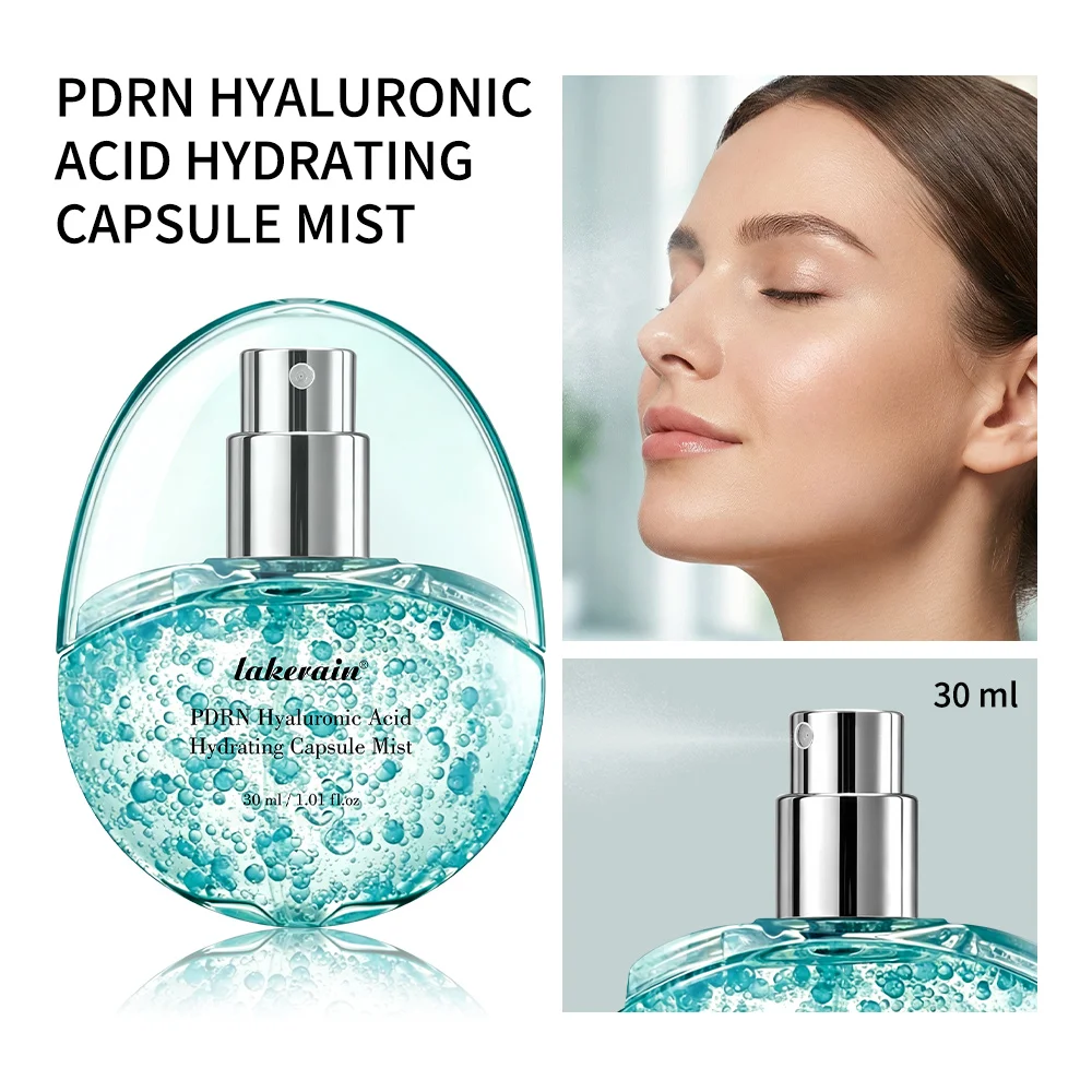 Spray Facial de Colágeno PDRN, Suero Facial Iluminador, Reafirmante Instantáneo, Hidratante Profundo, Bruma Facial, Cuidado de la Piel Coreano