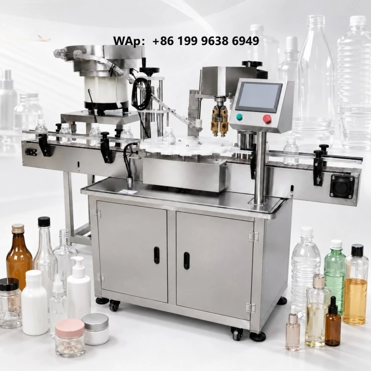 Snap Lid Capper Closing Pressing Capping Machine