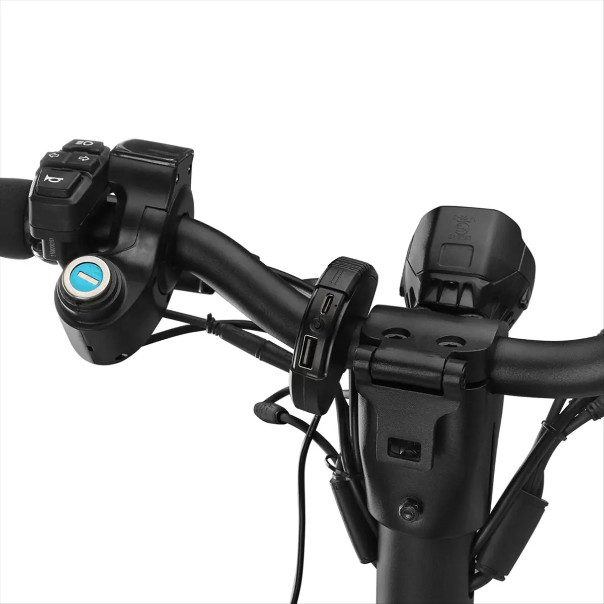 ABME Usb شاحن سريع سكوتر كهربائي مقبس مقاوم للماء نوع C شاحن الهاتف قوس محول الطاقة مع #1